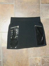 super schöner cooler Rock Gr. 164 NEU schwarz Mädchenkleidung Partyoutfit