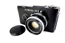 Olympus PEN FT camera Auto S 38mm f1,8 black body 274580 jh004