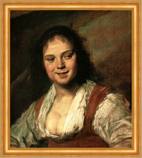 Die Zigeunerin Frans Hals