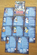 2002 STAR WARS Das Hipperium spielt verrückt, alle 10 verschied. BPZ, Ü-Ei uralt