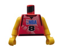 Lego Torso Basketball NBA
