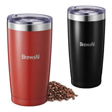 Thermobecher Reisebecher Isolierbecher Travel Mug Doppelwandig Edelstahl 900ml