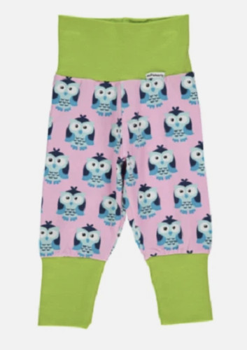 New maxomorra pink owl rib - maxomorra,