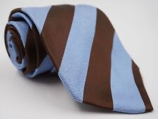 Edsor Kronen Krawatte blau