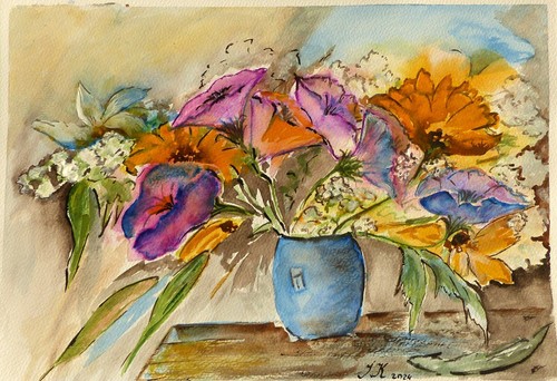 Bild aquarell original - bild,
