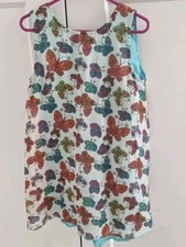 Zweilagen Sommerkleid/Hängerchen von  TOPOLINO in 128