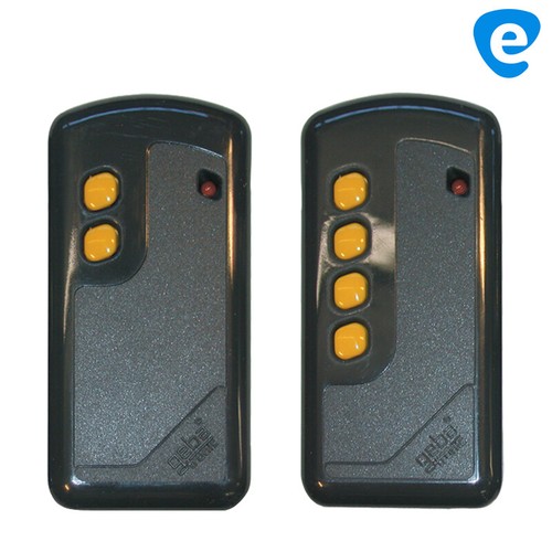 Geba tronic handsender - geba, mhz