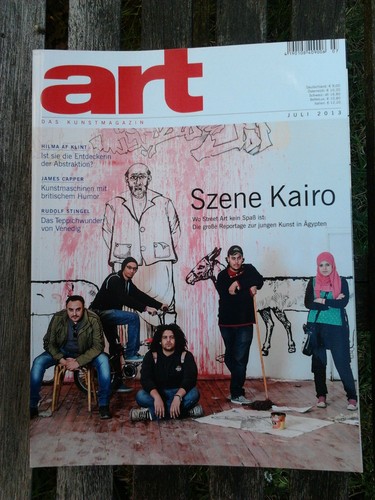 Art ausgabe juli - -,  juli 