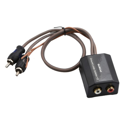 Kanal rca stereo ground - rca, loop