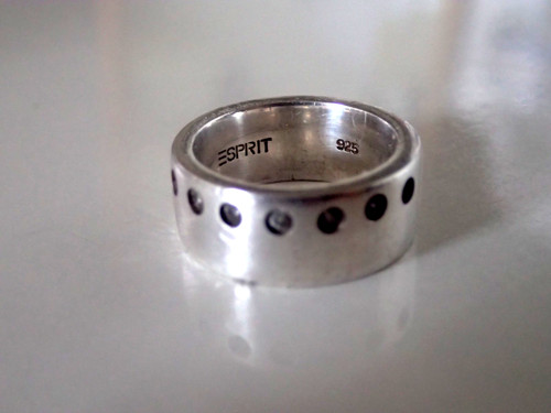 Esprit ring silber 925 mit - esprit,