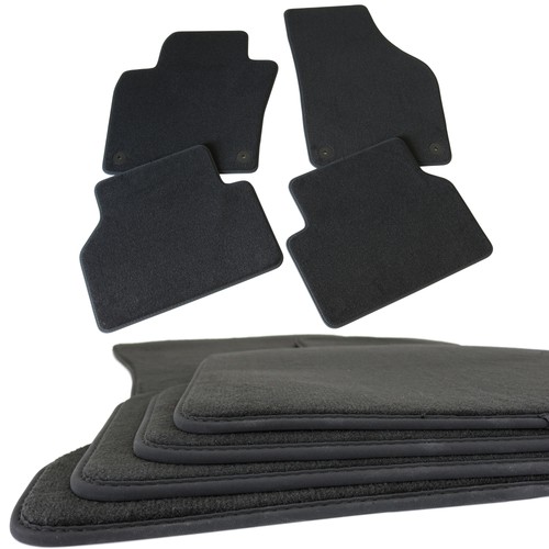 Premium velours fußmatten set - premium,