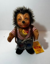 Steiff Mecki nach Diehl-Film mit KFS und Etikett 350108