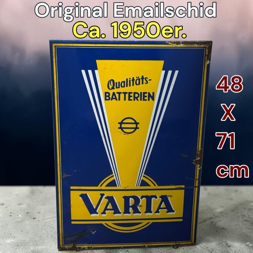 Original vintage alt varta - vintage,