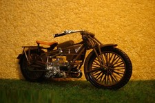 1:24 Moto Guzzi Normale Grün