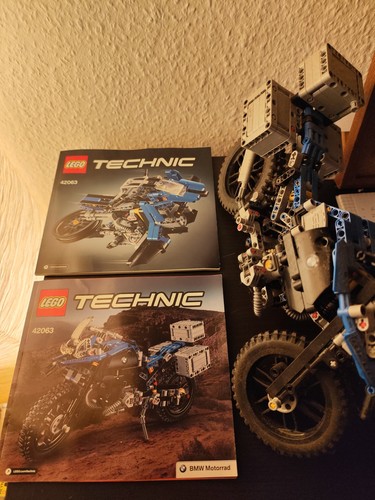 Lego technik bmw 1200 gs - lego,