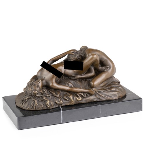Moritz bronze figur erotischer - moritz,