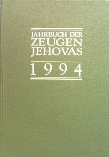 Jahrbuch der zeugen - jahrbuch, jehovas