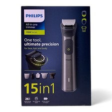 Philips Multigroom Series 7000 MG7950/15 All-in-One Trimmer Bart, Rasierer NEU