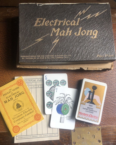 Mahjong antikes elektrisches