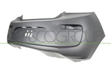 Stoßstange hinten für