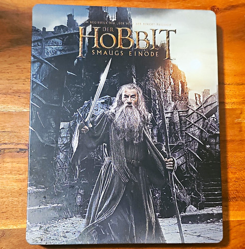 Der hobbit smaugs einöde - der,