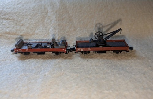Spur kran beiwagen - z,