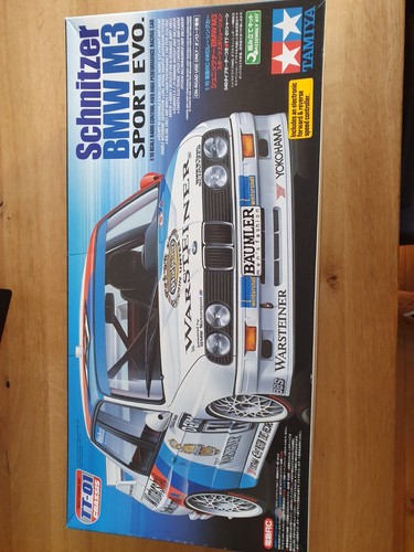 Tamiya schnitzer bmw - rc,