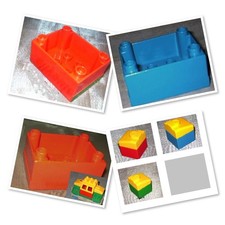 Lego Duplo Eisenbahn Ersatz