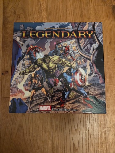 Legendary marvel deck - -,