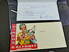 Älteres Briefkuvert mit Dauer