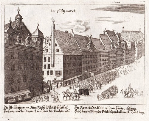 Nürnberg nuremberg fischmarkt - nürnberg,