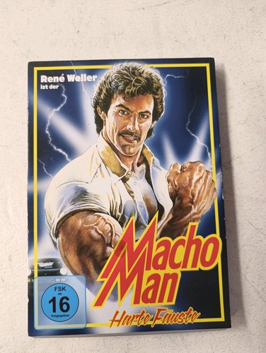 Macho man harte fäuste - -,