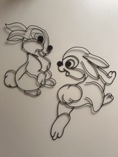 Disney Klopfer -  Wanddeko aus