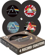 Pink Floyd Set Of 4 Coasters