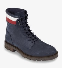 Tommy Hilfiger Herren Stiefel Schuhe Gr 42 NEU