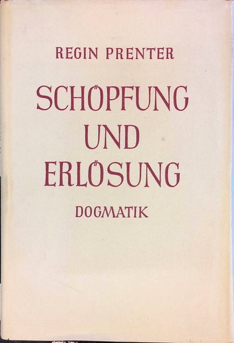 Schöpfung und erlösung - schöpfung,