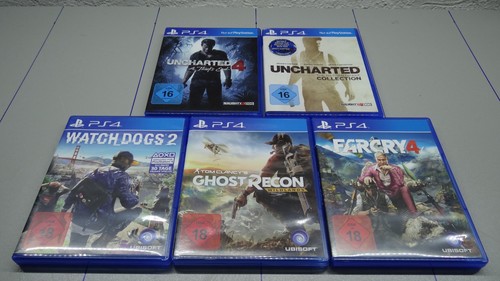 Ps4 spielebundle uncharted - ps4,