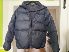 **TOMMY HILFIGER** Jacke Daunenjacke Gr. 164cm groß dunkelblau gut