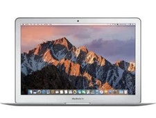 MacBook Apple Air 13 Zoll (128GB SSD, Intel Core i5 5.)- Silber -(Juni, 2017)