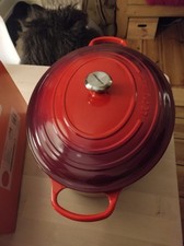 Le Creuset Bräter 40cm, kirschrot