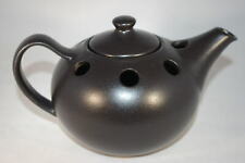 Ofen Verdampfer Luftbefeuchter Teekanne schwarz matt