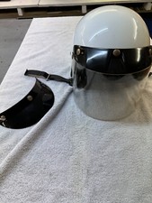 Shoei Helm Jet Open Face 53CM  Weiß