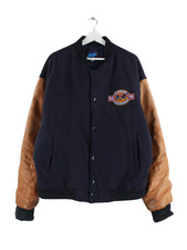 Vintage Ford F-Series 1998 Embroidered College Jacke Blau / Braun XL Herren