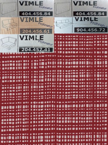 Ikea vimle bezug für ecksofa - vimle,