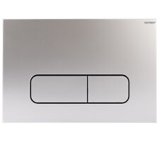 Drückerplatte für Geberit Sigma und Delta UP100 weiß matt chrom schwarz