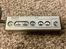 Sony RM-30 Reel to Reel Remote