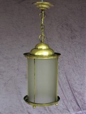 Alte Deckenlampe Hoffmann Wien