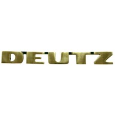 Emblem für Deutz Traktor