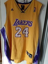 KOBE BRYANT 24 L.A LAKERS NBA Adidas Trikot 3XL