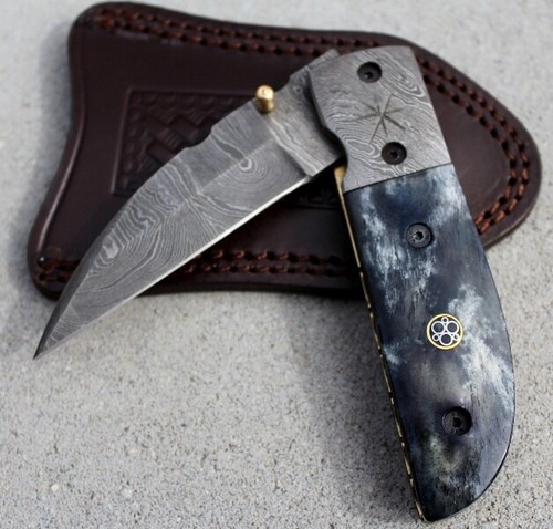 Damastmesser messer handmade - damastmesser,